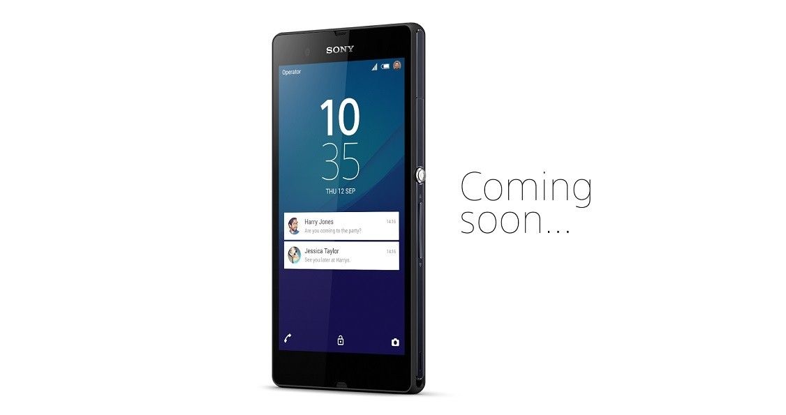 Sony Xperia Z Teaser Android Lollipop