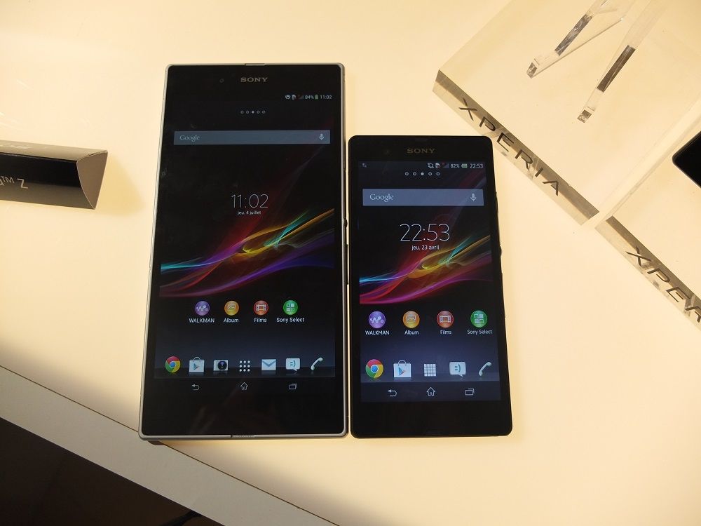 Sony Xperia Z Ultra taille 02