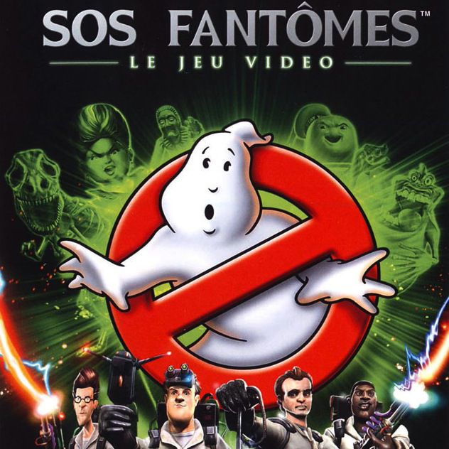 SOS FantÃƒÂ´mes : Le Jeu VidÃƒÂ©o PSP - jaquette s o s fantomes le jeu video playstation portable psp cover avant g