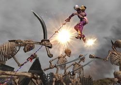 SoulCalibur Legends 4