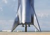 SpaceX : Elon Musk dévoile le style rétro de Starship