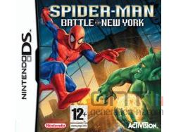 Spider-Man Bataille pour New York - packshot