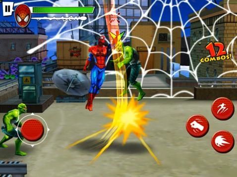 SpiderMan iPad 02
