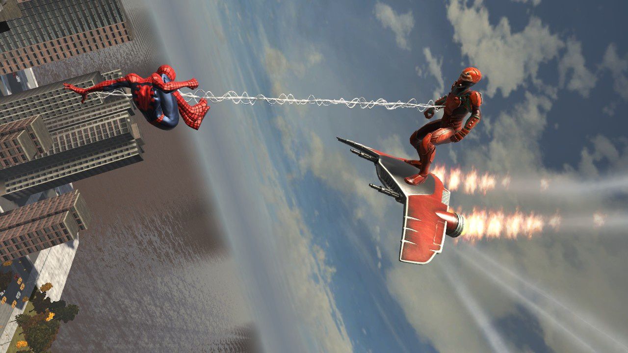 Spiderman Web of Shadows 1