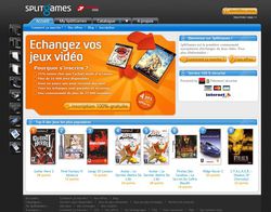 Spitagames page accueil