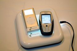 Splashpower chargeur magnétique