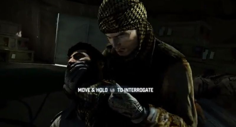 Splinter Cell : Blacklist - torture