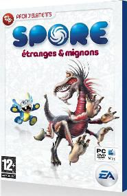 Spore etranges et mignons