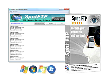 Spot FTP screen 1