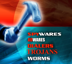 spyware adware worms