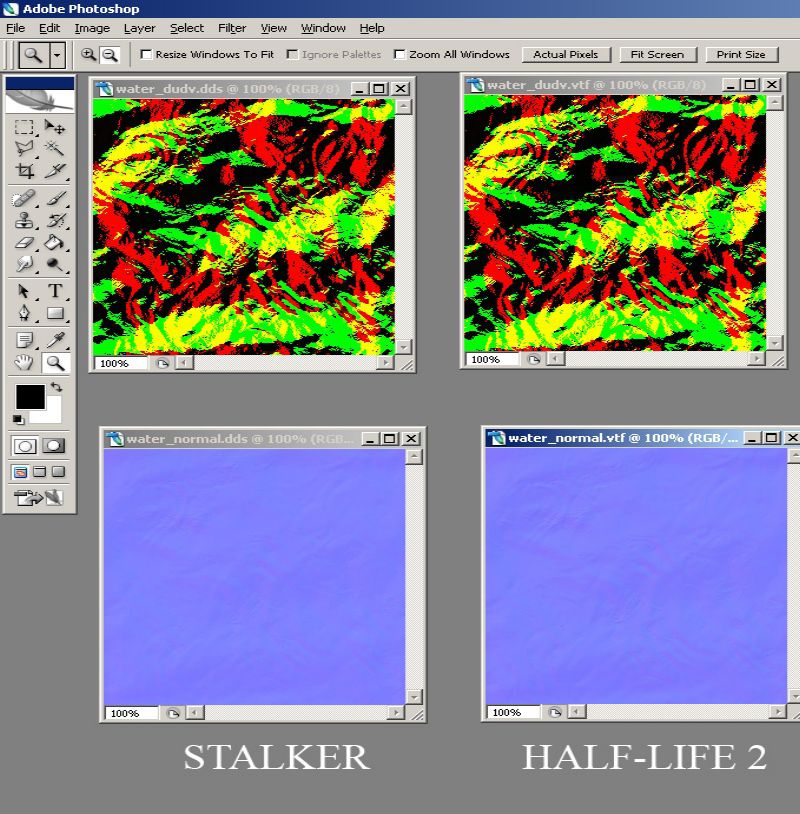 Stalker textures half life2