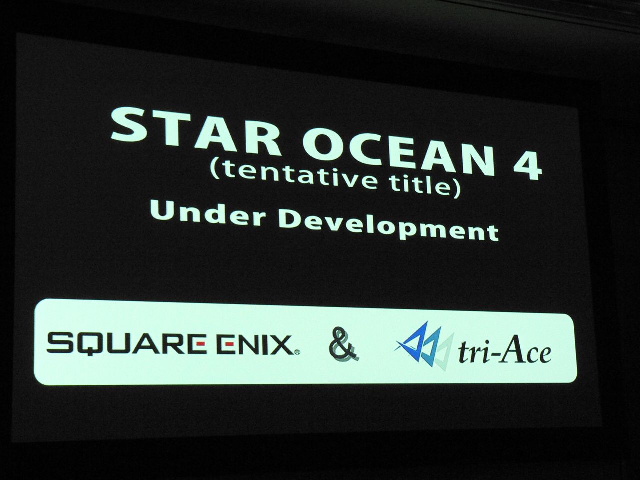 Star ocean conference square enix 3