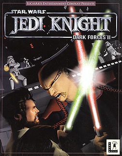Star Wars Jedi Knight Dark Forces II - Jaquette