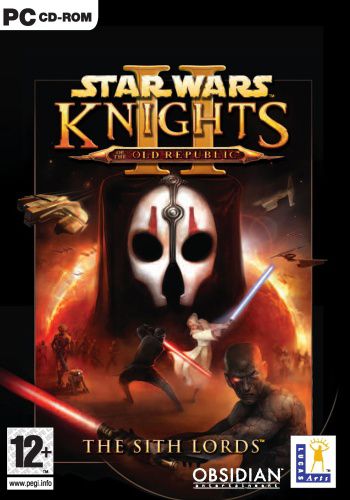 Star Wars Knights Of The Old Republic 2 - Jaquette