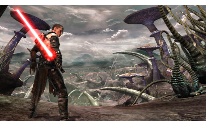 Star Wars Le pouvoir de la force PS3 1