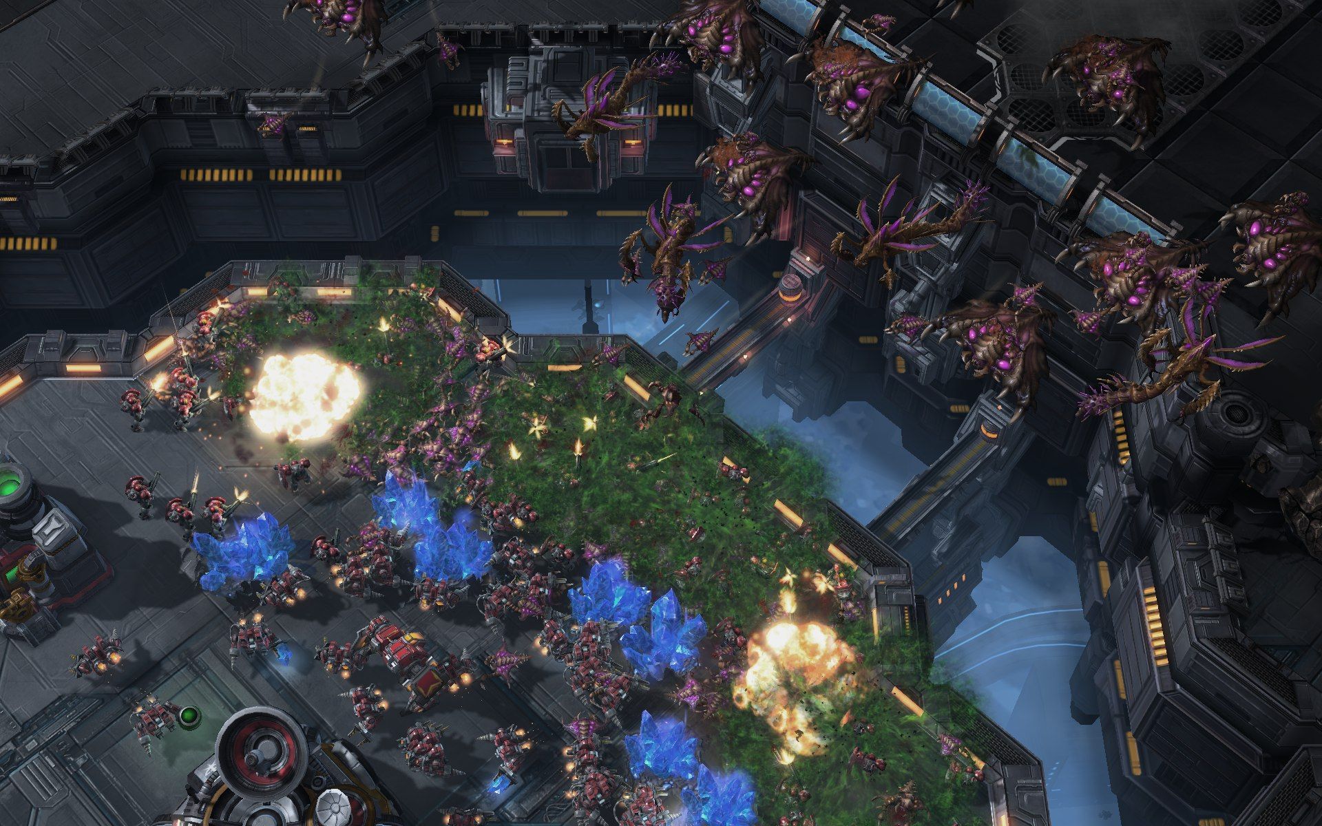 Starcraft 2 Heart of the Swarm - 1