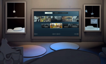 SteamVR desktop theater Mode