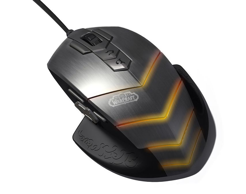 steelseries wow souris