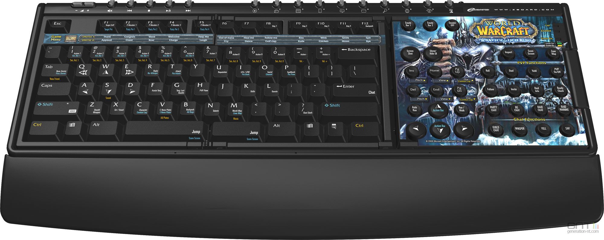 steelserieswowzboard