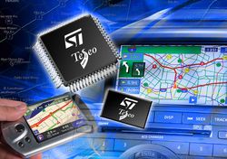 Stmicro teseo gps