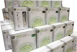 Stocks Xbox 360
