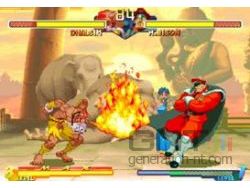 Street Fighter Alpha Anthology - Dhalsim Vs Bison