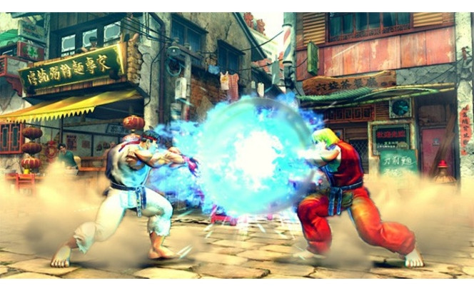 Street Fighter IV 1