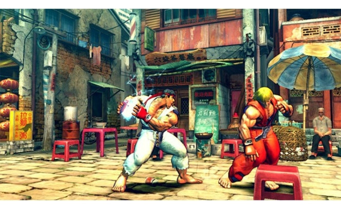 Street Fighter IV 6