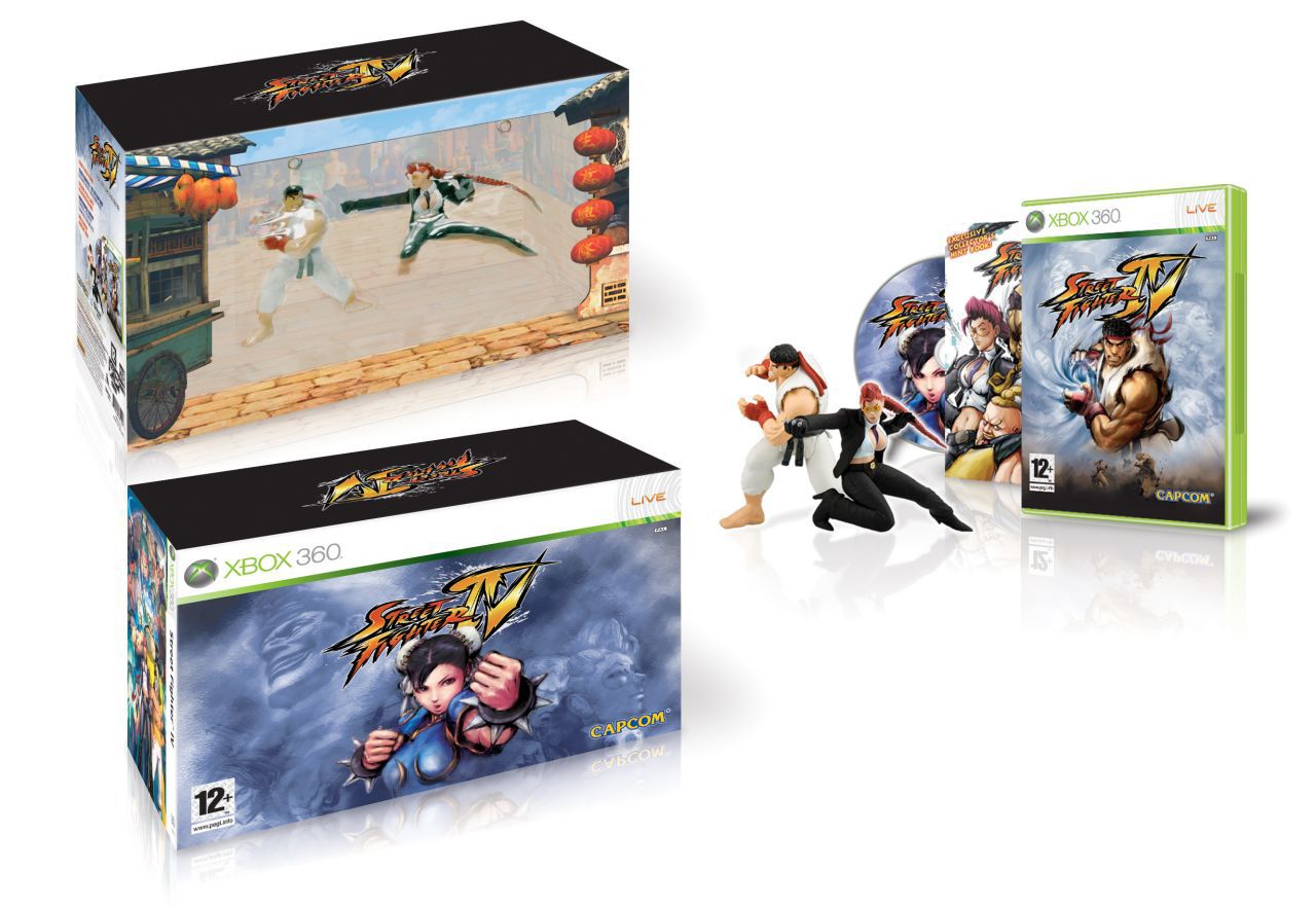 Street Fighter IV Collector   2