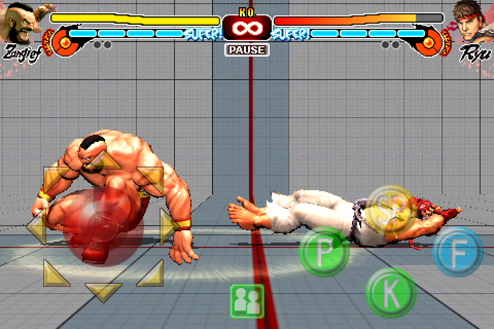 Street Fighter IV iPhone 018