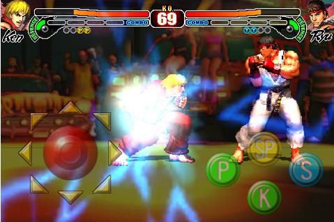Street Fighter IV iPhone 01