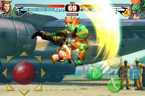 Street Fighter IV iPhone - 13