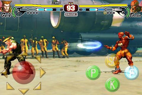 Street Fighter IV iPhone - 14