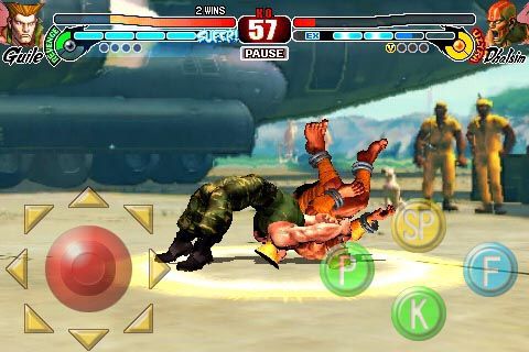 Street Fighter IV iPhone - 16