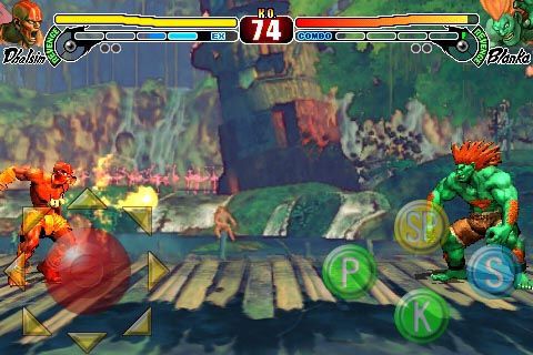 Street Fighter IV iPhone - 19