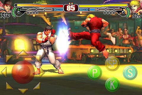 Street Fighter IV iPhone - 1