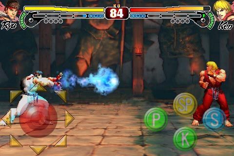 Street Fighter IV iPhone - 1