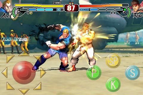 Street Fighter IV iPhone - 21