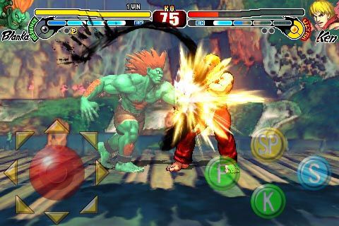 Street Fighter IV iPhone - 26