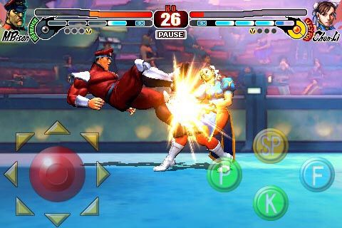 Street Fighter IV iPhone - 28