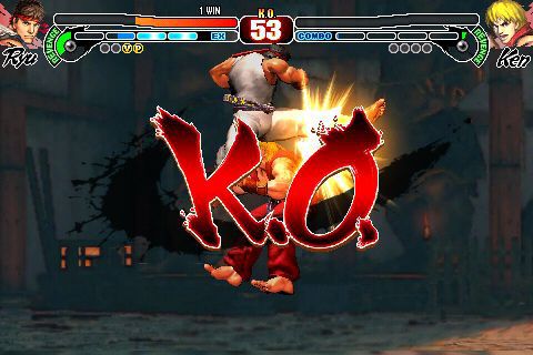 Street Fighter IV iPhone - 2