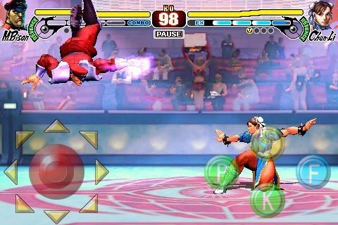 Street Fighter IV iPhone - 30