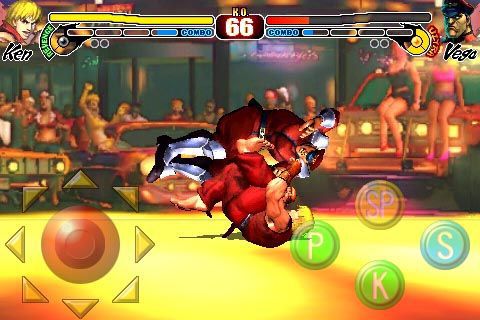 Street Fighter IV iPhone - 7