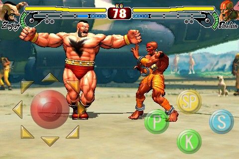 Street Fighter IV iPhone - Zangief - 4