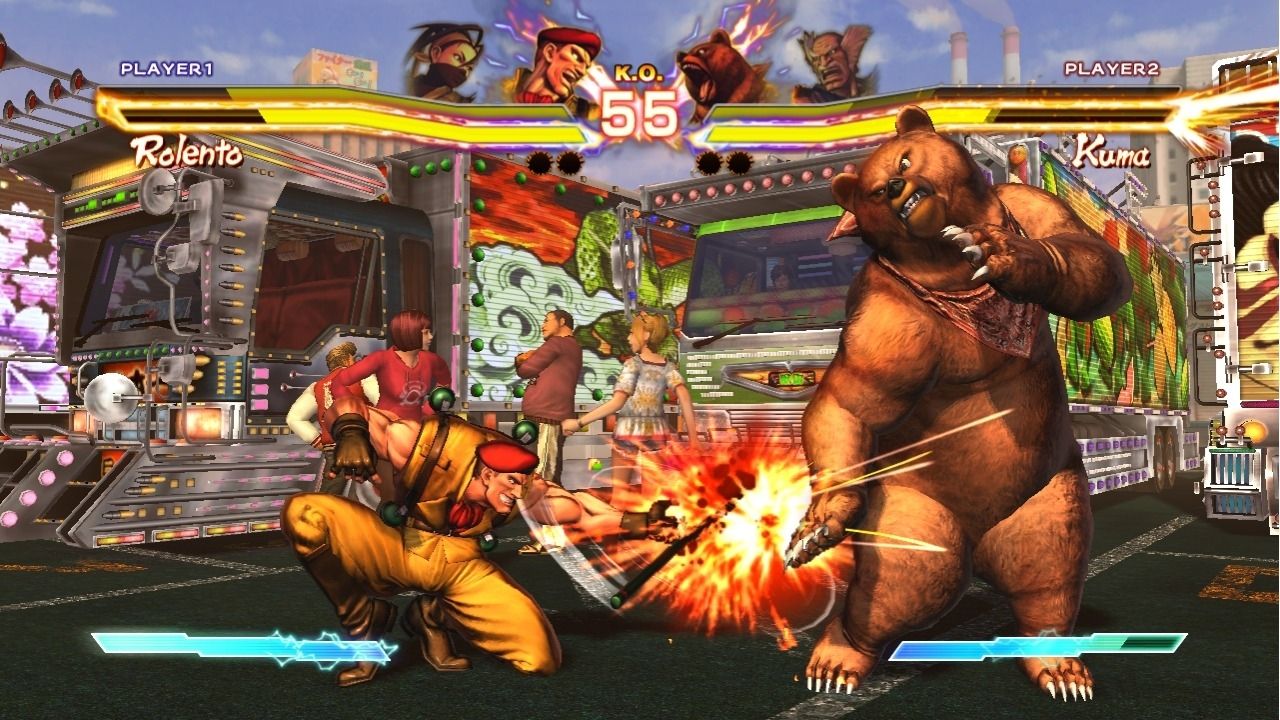 Street Fighter x Tekken (3)