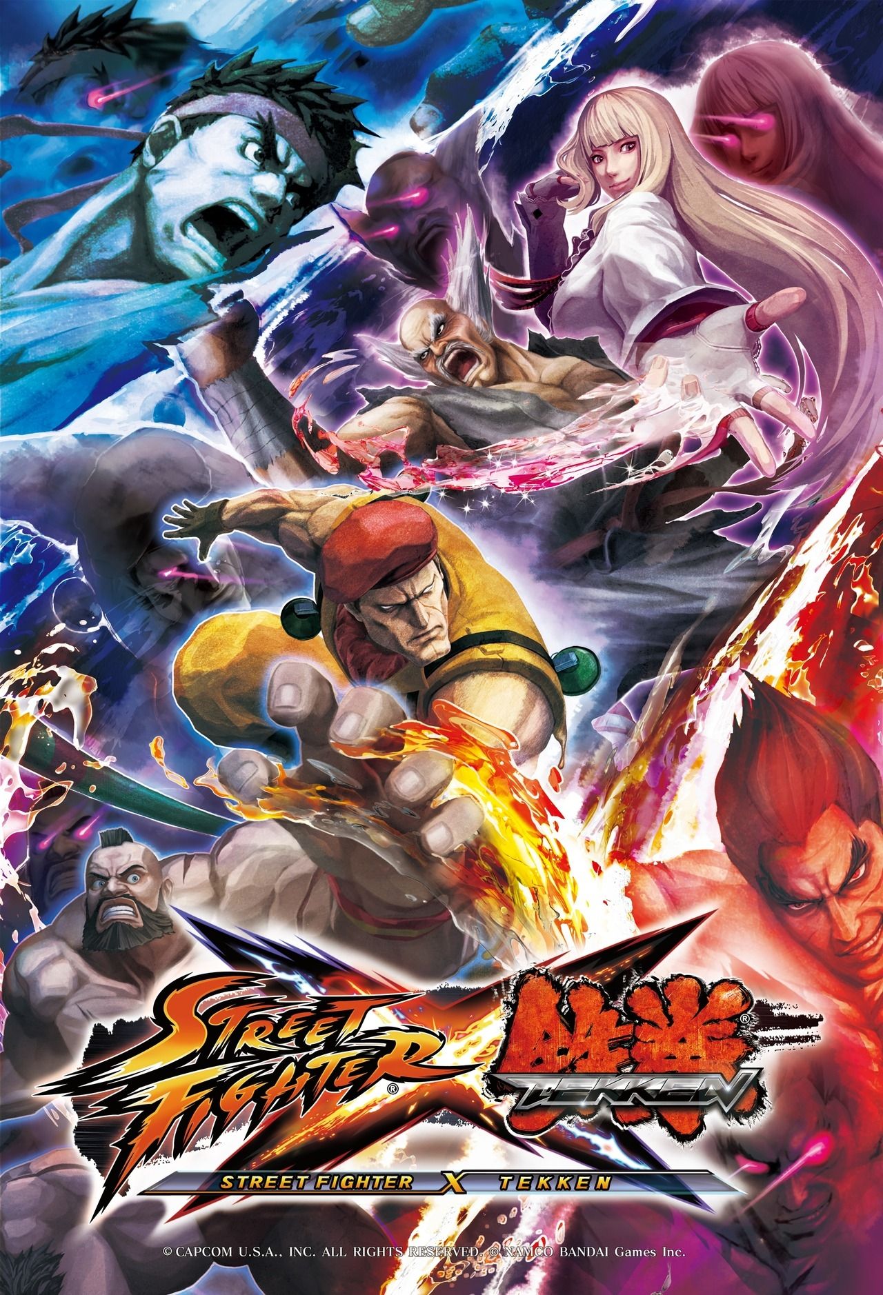 Street Fighter x Tekken (40)