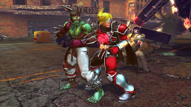 Street Fighter X Tekken (8)
