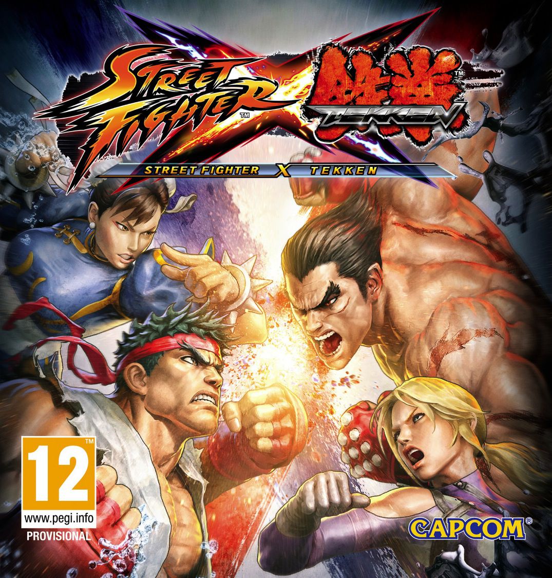 Street Fighter X Tekken - pochette