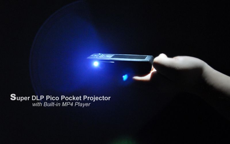 Super DLP Pico Pocket Projector - 2