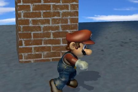 Super Mario 64 - remake - vignette